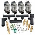 Injektor AC W031 4 cilindra BFC koljeno 12 – komplet