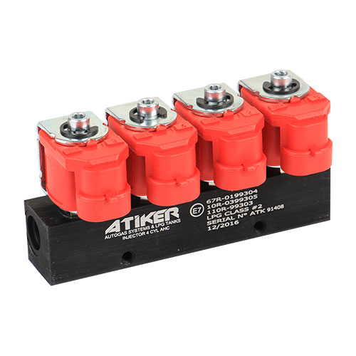Atiker gasni injektor (dizne) 3 ohm – 4 cilindra