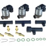 Injektor AC W031 3 cilindra BFC komplet (manifold)