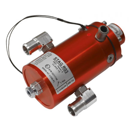 Isparivač AC STAG R03 + ventil za motore do 450 KS
