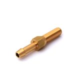 Uvodnik usisne grane (duži) – mesingani priključak za ubrizgavanje plina