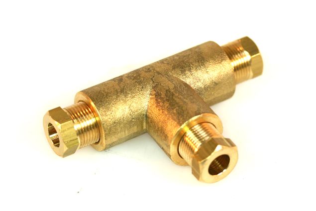 cover-13 Mesingani T-razdjelnik za bakarnu cijev Ø8 mm (8/8/8)