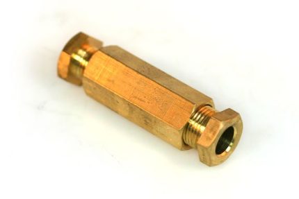 Redukcioni nastavak za bakar 6/8 mm – mesing