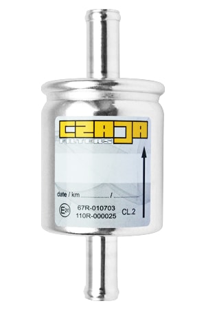 Gasni filter Czaja F 14x14 za autogas sisteme