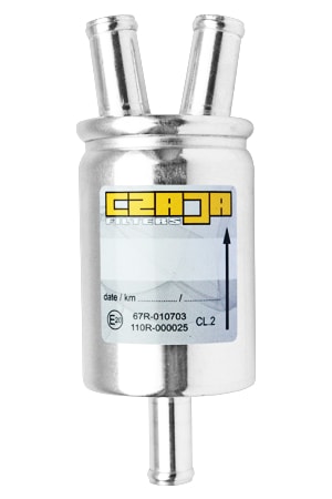 Gasni filter Czaja GF 16x12x12 za LPG instalacije