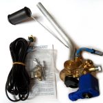 Multiventil Tomasetto H220/225/30° za cilindrične LPG rezervoare