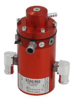 Isparivač AC STAG R03 + ventil za motore do 450 KS