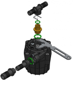 Filter GF01 STAG sa kućištem za LPG/CNG sisteme