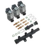 STAG W031 BFC 3 cilindra injektor / dizne koljeno 12