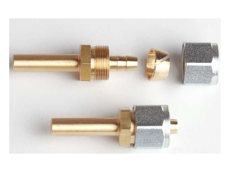 Ravna spojnica / nastavak 8/8 FARO za PVC i bakarna crijeva