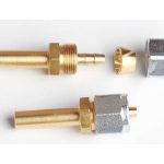 Ravna spojnica / nastavak 6/8 FARO za PVC i bakarna crijeva