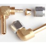 Kutna spojnica / nastavak FARO 8/8 mm 90° za T.P. crijevo