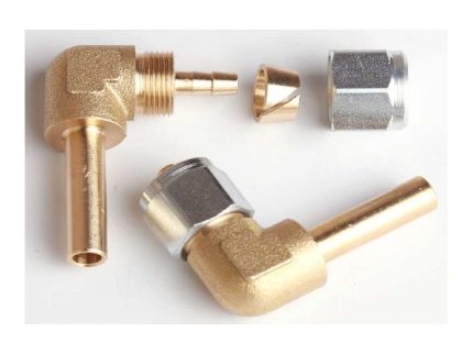 Kutna spojnica / nastavak FARO 6/8 mm 90° za T.P. crijevo