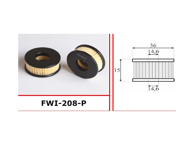 Filter tečne faze Landi Renzo mali – FWI-208-P