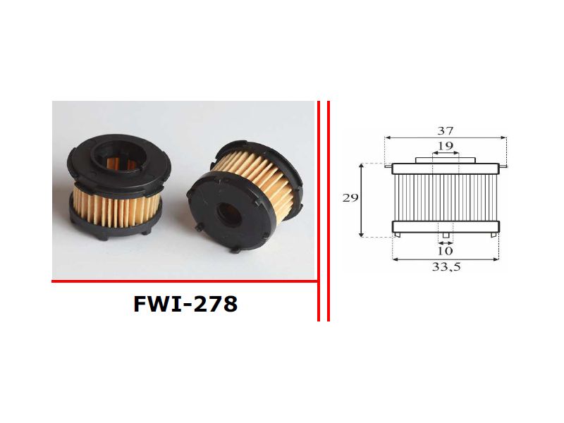 Filter tečne faze BRC novi tip – zamjenski uložak